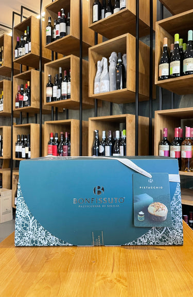Panettone al pistacchio Bonfissuto - Rosato Vini